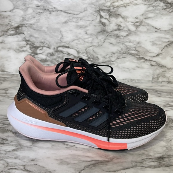 adidas Women's Eq21 Running Shoe - Course A Pied Size 8 - Picture 8 of 11